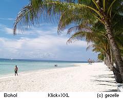 Strand Bohol, Philippinen